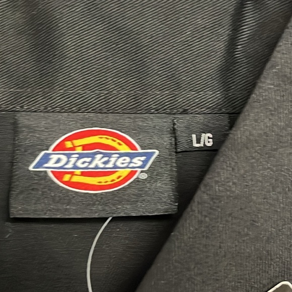 NWT’s Dickies Men's long sleeve work shirt size large - Picture 3 of 3